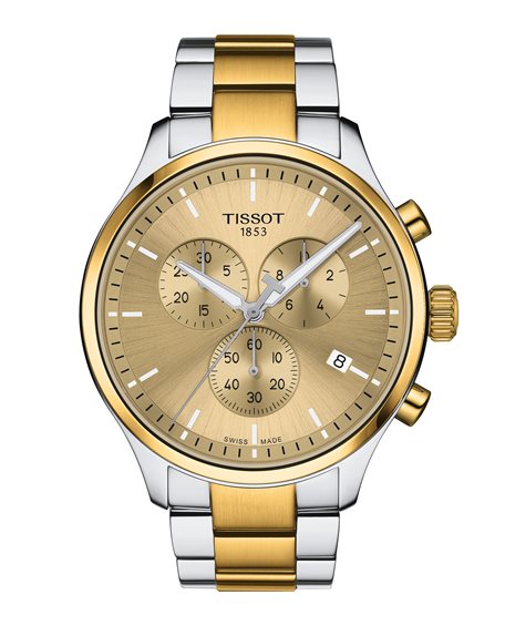 Orologio Tissot Uomo Chrono Xl Classic in Acciaio T1166172202100 - T1166172202100